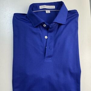 Classic Royal Blue Polo Shirt
